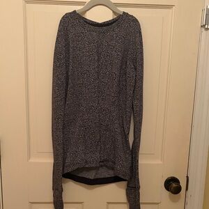 Lululemon Athletica Gray pullover with pockets
